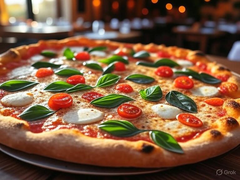 Vegan Margherita Pizza