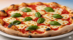Thin Crust Margherita Pizza
