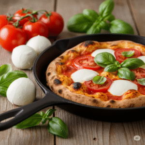 Margherita Flatbread Pizza Ingredients