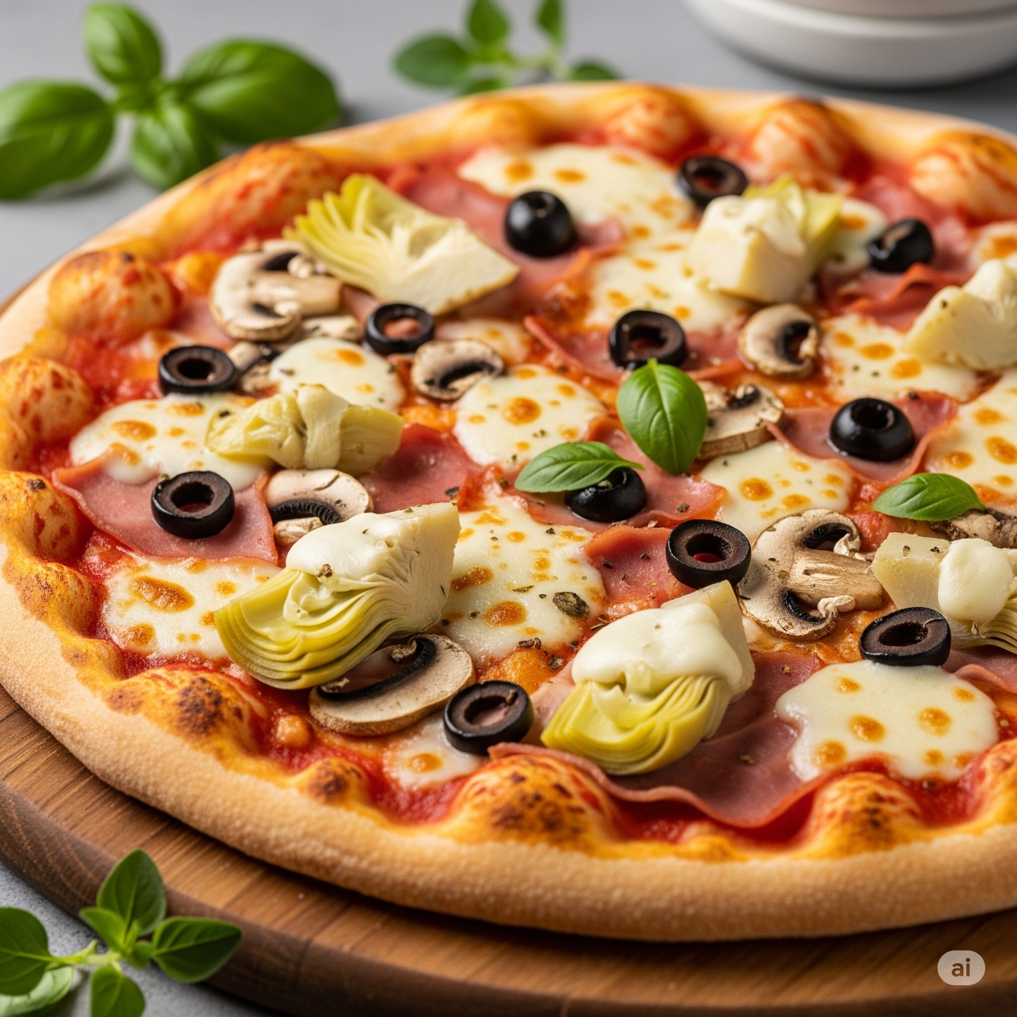 Pizza Capricciosa