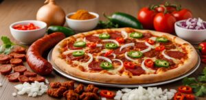 pizza mexican ingredients