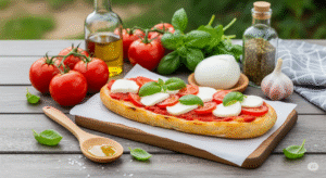 Margherita French Bread Pizza Ingredients