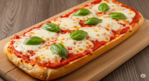 Margherita French Bread Pizza Recipe