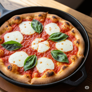 Margherita Flatbread Pizza