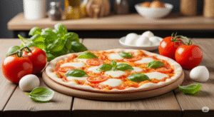 Thin Crust Margherita Pizza Ingredients