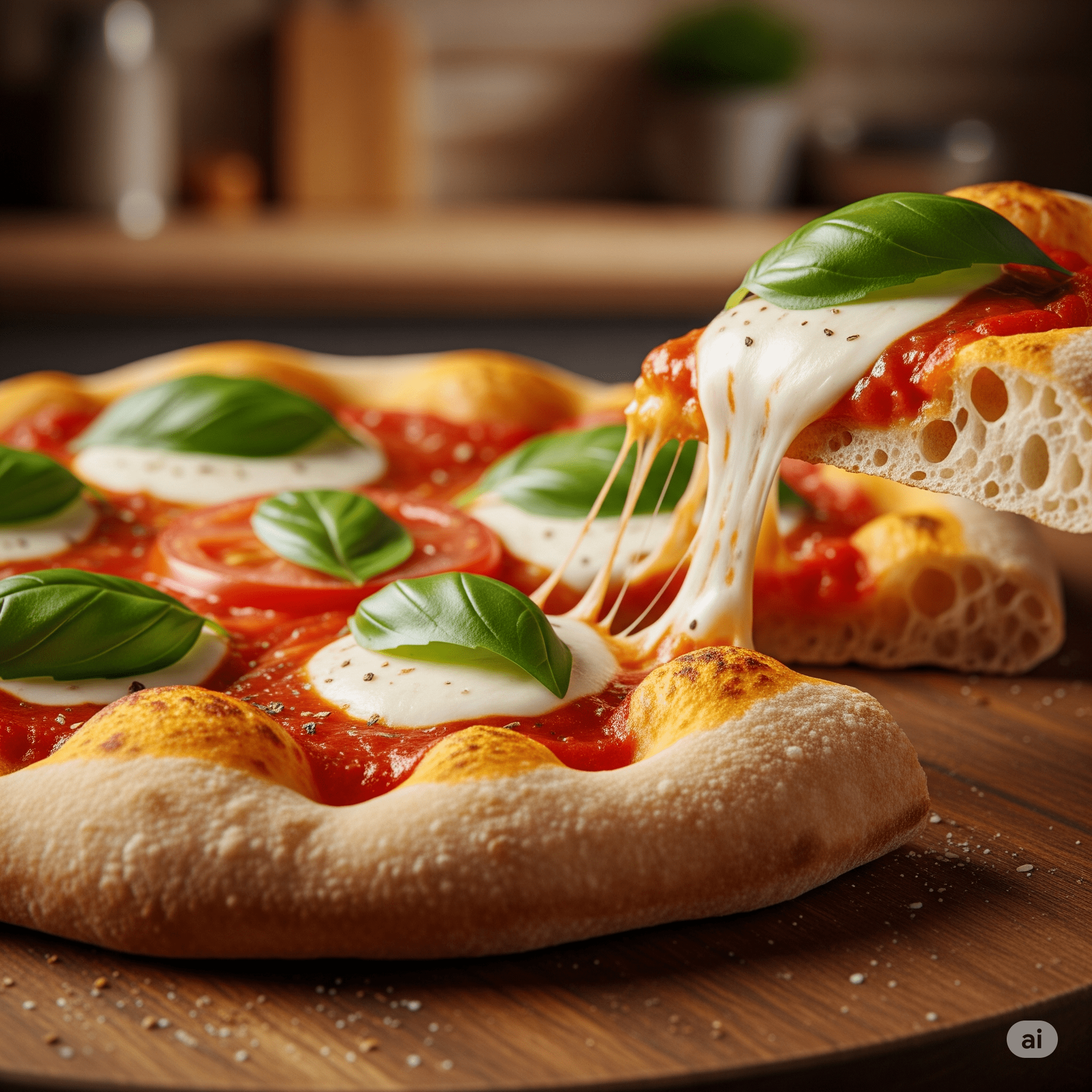 20-Minute Easy Margherita Flatbread Pizza