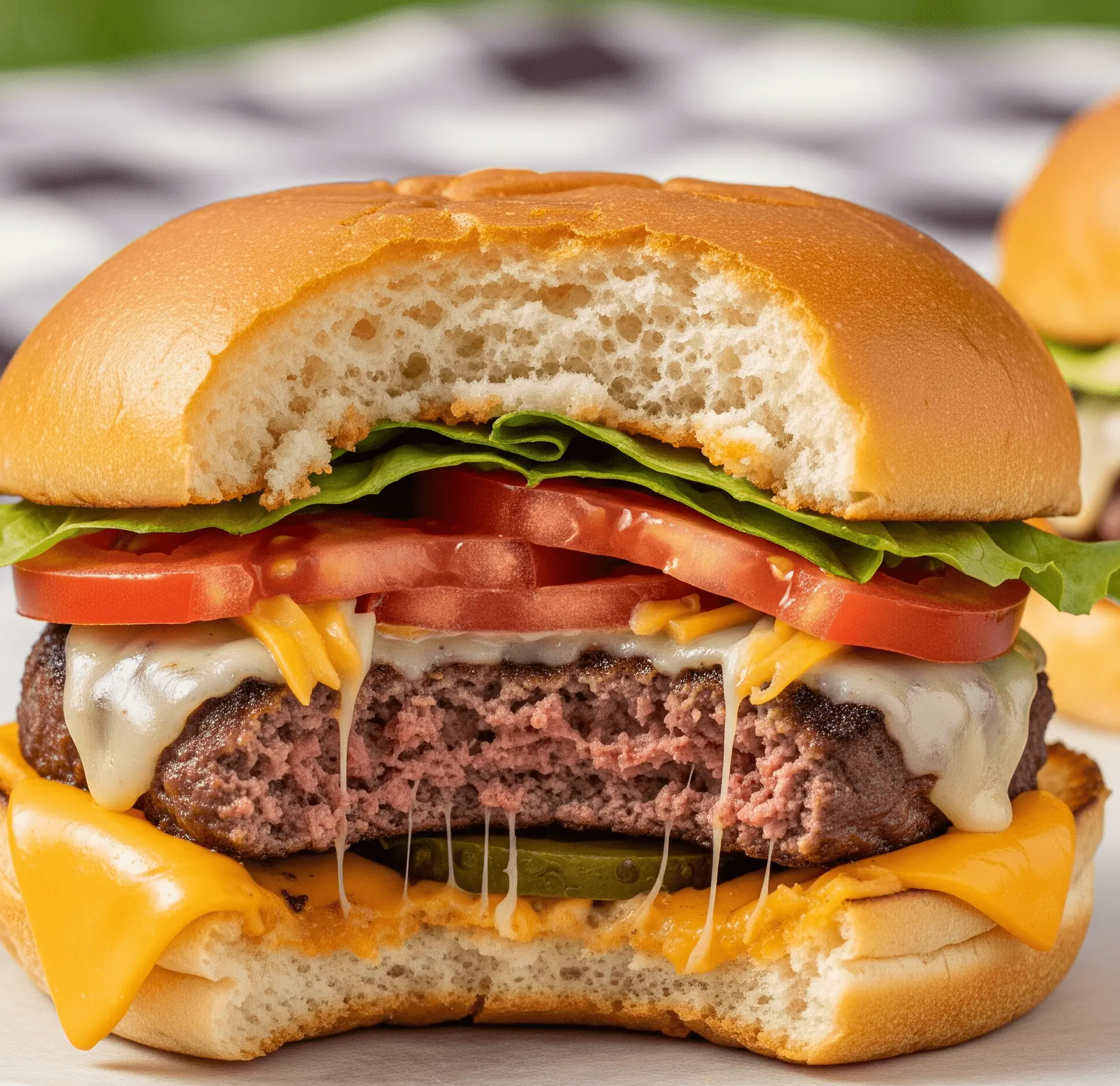 Easy Chicken Burgers Recipe