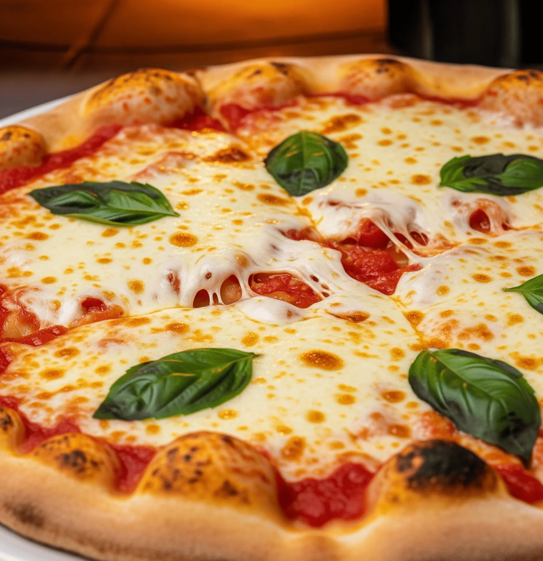 Double Cheese Margherita Pizza