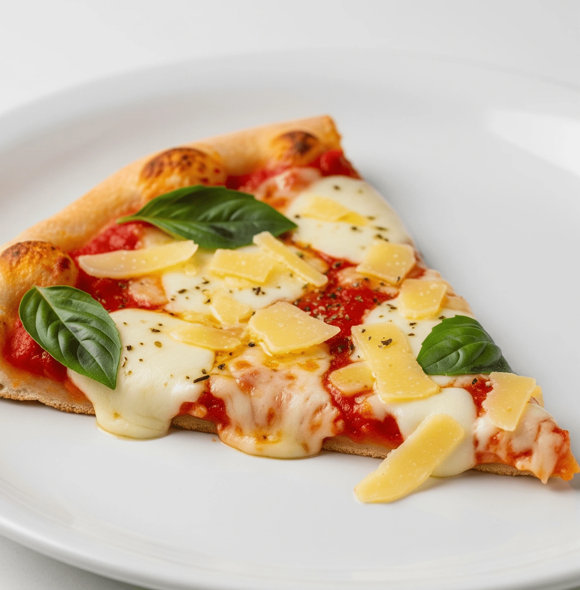 Four Cheese Margherita Pizza