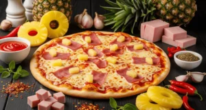 hawaiian pizza ingredients