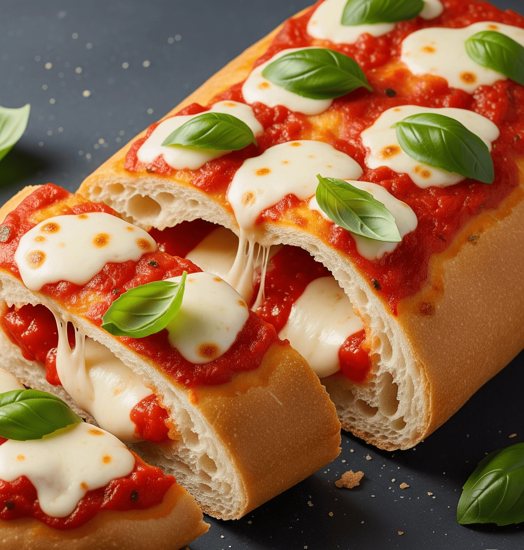 Margherita French Bread Pizza