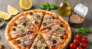 tuna pizza ingredients